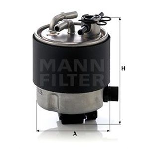 WK 9026  Fuel filter MANN FILTER  - Top1autovaruosad