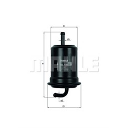 KL 523 Fuel Filter KNECHT