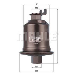 KL436 Топливный фильтр KNECHT    KL 436 