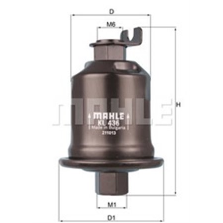 KL 436 Bränslefilter KNECHT