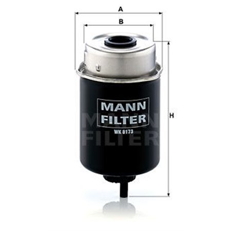 WK 8173 Kütusefilter MANN-FILTER