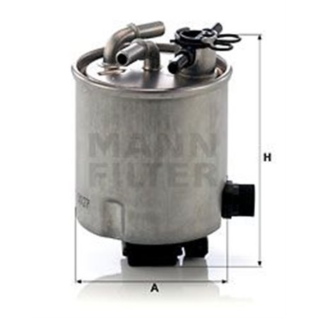 WK 9027 Fuel Filter MANN-FILTER