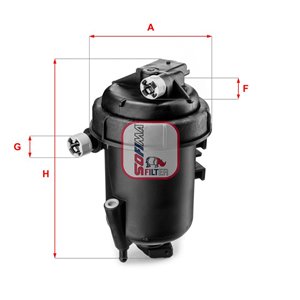 S 5144 GC Fuel Filter SOFIMA - Top1autovaruosad