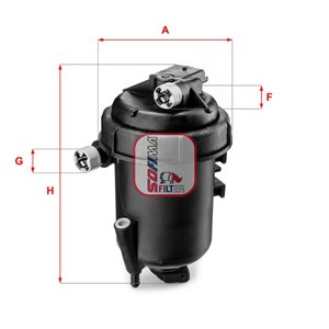 S5144GC  Fuel filter SOFIMA 
