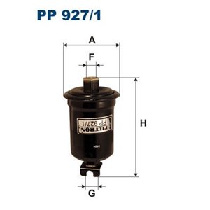 PP 927/1 Fuel Filter FILTRON - Top1autovaruosad