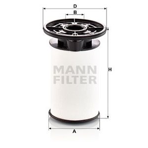 PU 7014 Z Топливный фильтр MANN FILTER    PU 7014 z 