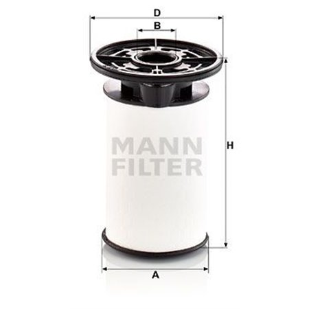 PU 7014 Z  Fuel filter MANN FILTER 