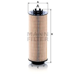 PU 966 2 X  Fuel filter MANN FILTER  - Top1autovaruosad