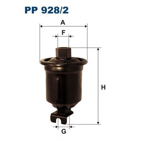 PP 928/2 Polttoainesuodatin FILTRON