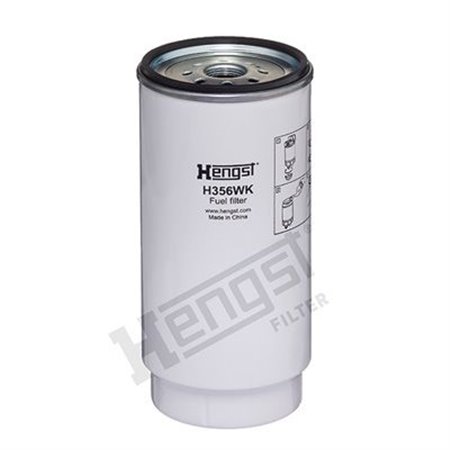 H356WK Fuel Filter HENGST FILTER