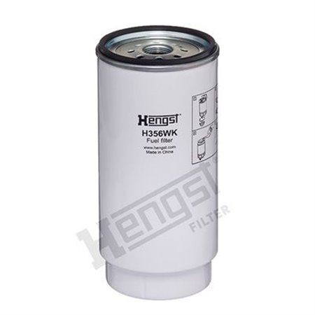 H356WK Топливный фильтр HENGST FILTER
