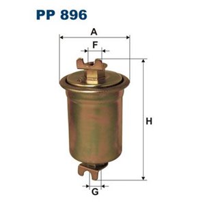 PP 896 Fuel Filter FILTRON - Top1autovaruosad