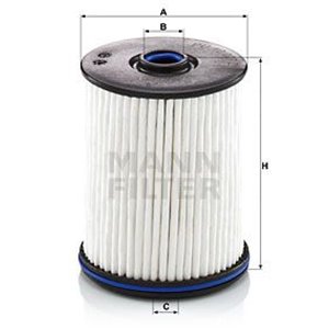 PU 10 027 Z  Kütusefilter MANN FILTER 