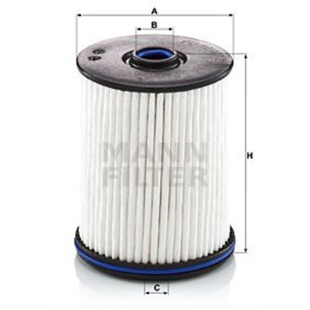 PU 10 027 Z Топливный фильтр MANN-FILTER