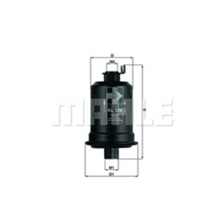 KL 129 Fuel Filter KNECHT