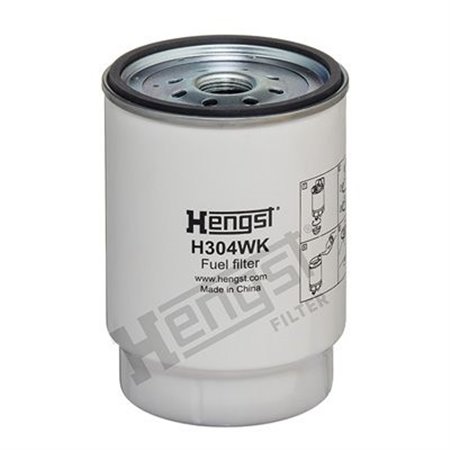 H304WK Kütusefilter HENGST FILTER