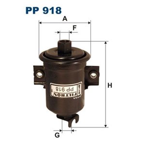 PP 918 Fuel Filter FILTRON - Top1autovaruosad