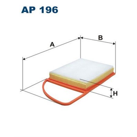 AP 196 Air Filter FILTRON