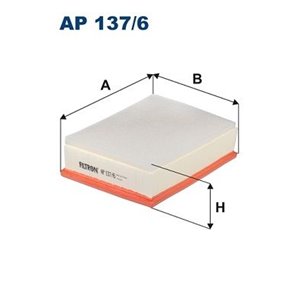 AP 137/6 Air Filter FILTRON - Top1autovaruosad