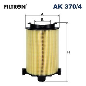 AK 370/4 Air Filter FILTRON - Top1autovaruosad