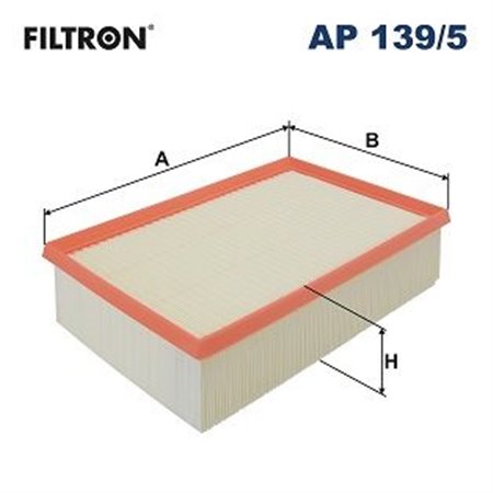 AP 139/5 Воздушный фильтр FILTRON