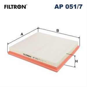 AP 051/7 Air Filter FILTRON - Top1autovaruosad
