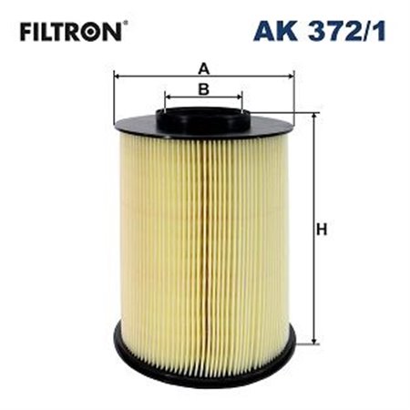 AK 372/1 Воздушный фильтр FILTRON     