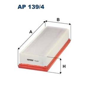 AP 139/4  Air filter FILTRON 