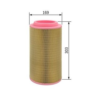 F 026 400 059  Air filter BOSCH 