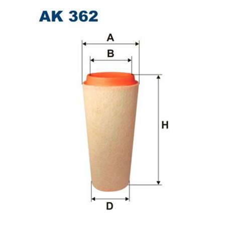 AK 362 Luftfilter FILTRON