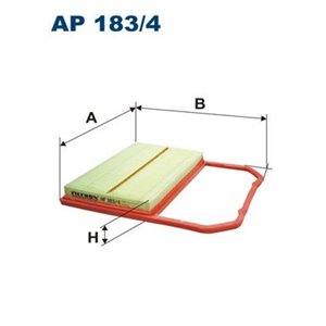 AP 183/4 Luftfilter FILTRON - Top1autovaruosad