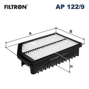 AP 122/9 Air Filter FILTRON - Top1autovaruosad