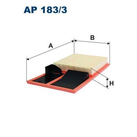 AP 183/3 Luftfilter FILTRON