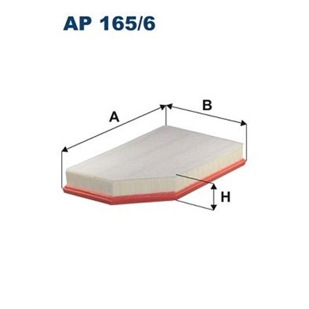 AP 165/6 Luftfilter FILTRON