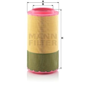 C 27 1250/1 Air Filter MANN-FILTER - Top1autovaruosad