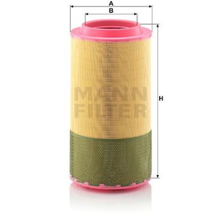 C 27 1250/1 Air Filter MANN-FILTER