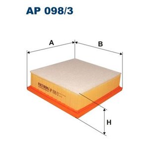 AP 098/3 Luftfilter FILTRON - Top1autovaruosad