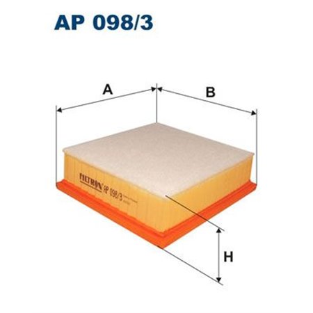 AP 098/3 Ilmansuodatin FILTRON