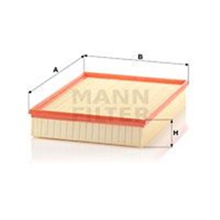 C 4312/1 Ilmansuodatin MANN-FILTER