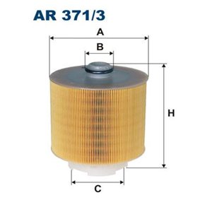 AR 371/3  õhufilter FILTRON 