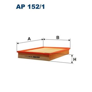 AP 152/1 Air Filter FILTRON - Top1autovaruosad