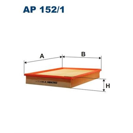 AP 152/1 Luftfilter FILTRON