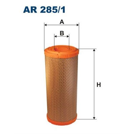 AR 285/1 Ilmansuodatin FILTRON