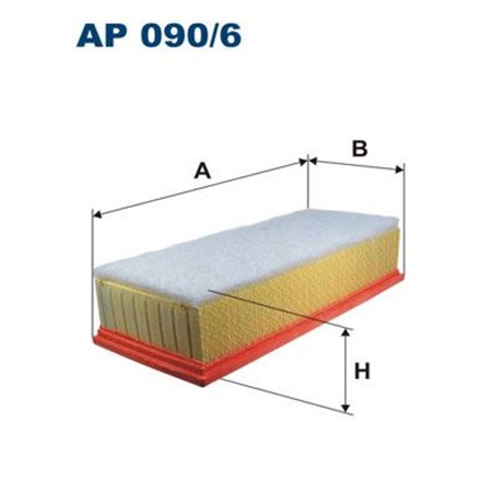 AP 090/6 Luftfilter FILTRON