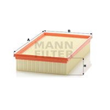 C 32 191 Air Filter MANN-FILTER