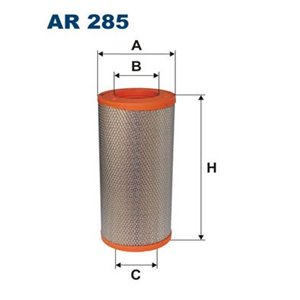AR 285  Air filter FILTRON 