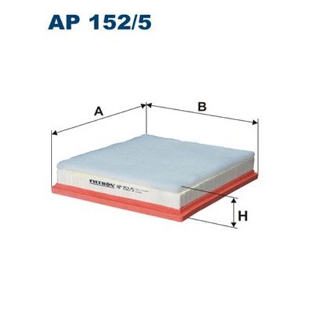 AP 152/5 Ilmansuodatin FILTRON