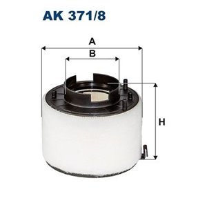 AK 371/8 Air Filter FILTRON - Top1autovaruosad