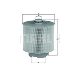 LX1006/1D  Air filter KNECHT 