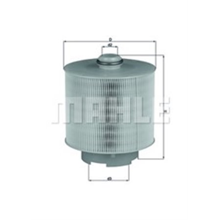 LX 1006/1D Luftfilter KNECHT